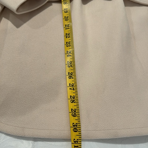 🎉HP🎉Dolce Cabo Short Flannel Trench Coat. Ladies Med. - Picture 10 of 13